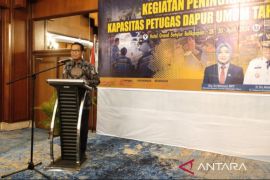 Dinsos Kaltim latih relawan manajemen  pengelolaan dapur umum