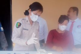 Periksa urine, personel Polres Simalungun bersih narkoba