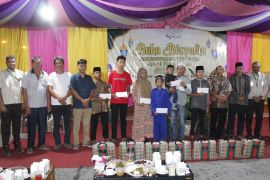 Apical Group gelontorkan bantuan lebaran, ini kesan warga Lubuk Gaung Dumai