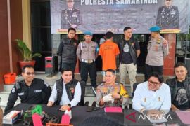 Polresta Samarinda tangkap perakit senjata api  dari tutorial YouTube