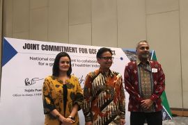 UNDP-WHO dukung Indonesia bangun sistem kesehatan tahan iklim