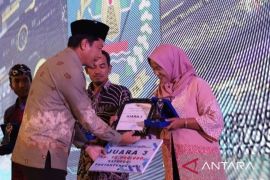 Kukar juara III pada lomba TTG Tingkat Provinsi Kaltim