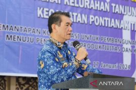 Nobar Timnas Garuda di Pontianak dukung dan kobarkan nasionalisme