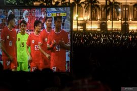 Timnas Indonesia menyerah 0-2 dari Uzbekistan di semifinal Piala Asia
