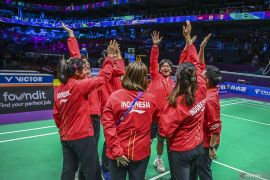 Fadia dan Lanny ganda putri pertama Indonesia hadapi Jepang