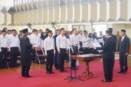 Penjabat Bupati Magelang lantik 405  PPPK