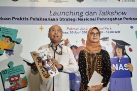 Pemerintah luncurkan panduan pencegahan perkawinan anak di daerah