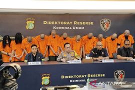 Kriminal sepekan, markas judi daring hingga kekerasan di STIP Marunda