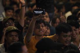 Nobar di Medan meriah hasil Bobby Nasution respons "Garuda Mendunia"