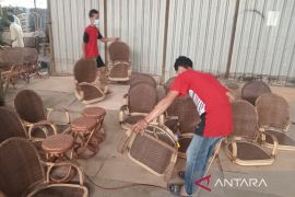 Ekspor produk rotan Jabar jajaki pasar kawasan Afrika hingga Timur Tengah