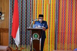 Ini jawaban Wabup Bengkalis terhadap pandangan umum fraksi terhadap dua Ranperda