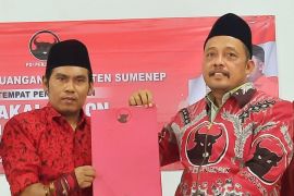 Kades di Sumenep daftar bakal cawabup ke PDI Perjuangan