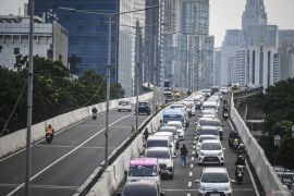 Rute "Silaturahride" bukan digagas Gubernur DKI