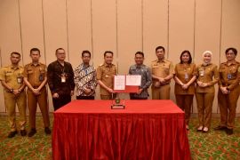 Sumsel-BIG sepakati pemanfaatan data dan informasi geospasial