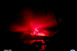 Erupsi Gunung Ruang merusak stasiun seismik