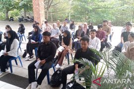 Hari pertama UTBK-SNBT UBB 2024 berjalan lancar