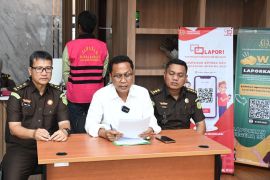 Kejari Padangsidimpuan-Sumut  tetapkan tersangka korupsi dana desa