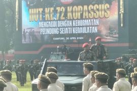 Panglima: Kopassus harus tingkatkan SDM dan teknologi alutsista