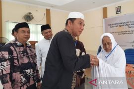 Kemenag Nagan Raya gelar manasik untuk 105 calon haji