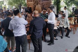 Timnas AMIN gelar pembubaran di rumah Anies Baswedan