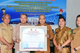 BPOM Bengkulu intervensi program desa pangan aman di Rejang Lebong