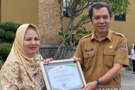 PUPR Kaltim beri penghargaan  bidang konstruksi raih juara nasional