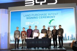BYD jadi pabrik manufaktur EV terbesar di Subang Smartpolitan
