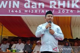 Belasan ribu masyarakat Muna Barat hadiri halal bihalal