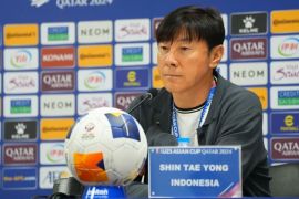 Shin Tae-yong optimistis Garuda Muda bisa lolos ke Olimpiade Paris