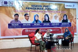 KAJ Sulsel hadirkan Dewan Pers pada diskusi sengketa pers