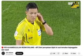 Para pesohor kecam keputusan wasit saat Indonesia lawan Uzbekistan