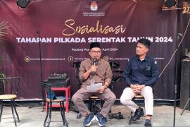 Sisakan dua tahapan Pemilu, KPU Padang Panjang selesai rekrut PPK