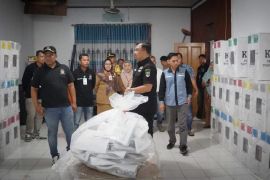 Bupati-Forkopimd Tinjau Kesiapan Logistik Pemilu 2024
