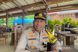 Polres Wakatobi kerahkan Pamobvit dan Polair amankan SeaBRnet