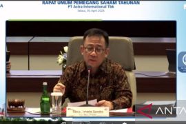 Astra International bagi dividen Rp21,01 triliun atau Rp519 per saham