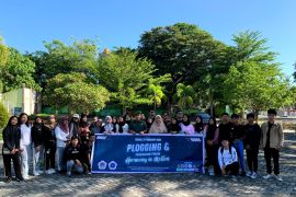 PWK UNG rayakan dies natalis ke-2 dengan menanam pohon