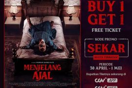 Film tentang pesugihan "Menjelang Ajal" rilis hari ini