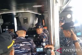 Koarmada I gelar latihan SAR gabungan di perairan Kalbar