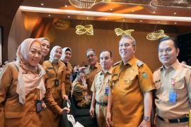 Pj Bupati Muara Enim hadiri Musrenbang RPJPD Sumsel