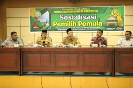 Kota Pontianak beri pendidikan politik pelajar jelang Pilkada 2024