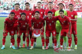 Presiden Jokowi optimistis Timnas Indonesia U-23 menang melawan Guinea