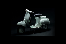 Spesifikasi Vespa Darling 50s milik mendiang Babe Cabita yang dilelang