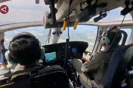 Basarnas kerahkan Heli rescue 3606 pantau jalur mudik Banten