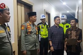 Personel gabungan Lhokseumawe razia hotel antisipasi pelanggaran