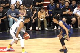 Tampil menghibur, Tim Future kembali taklukkan Legacy di IBL ALL 2024