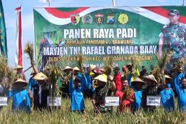 Pangdam Brawijaya akan dampingi petani maksimalkan sawah tadah hujan
