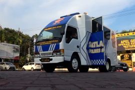 Polres Malang luncurkan pos polisi mobile untuk urai kemacetan