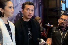 Putri Marino dan Nicholas Saputra jalin romansa di New York