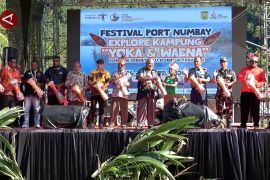 Festival Port Numbay di Jayapura ajang promosi pariwisata Kampung
