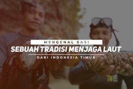 Mengenal Sasi, sebuah tradisi menjaga laut dari Indonesia timur